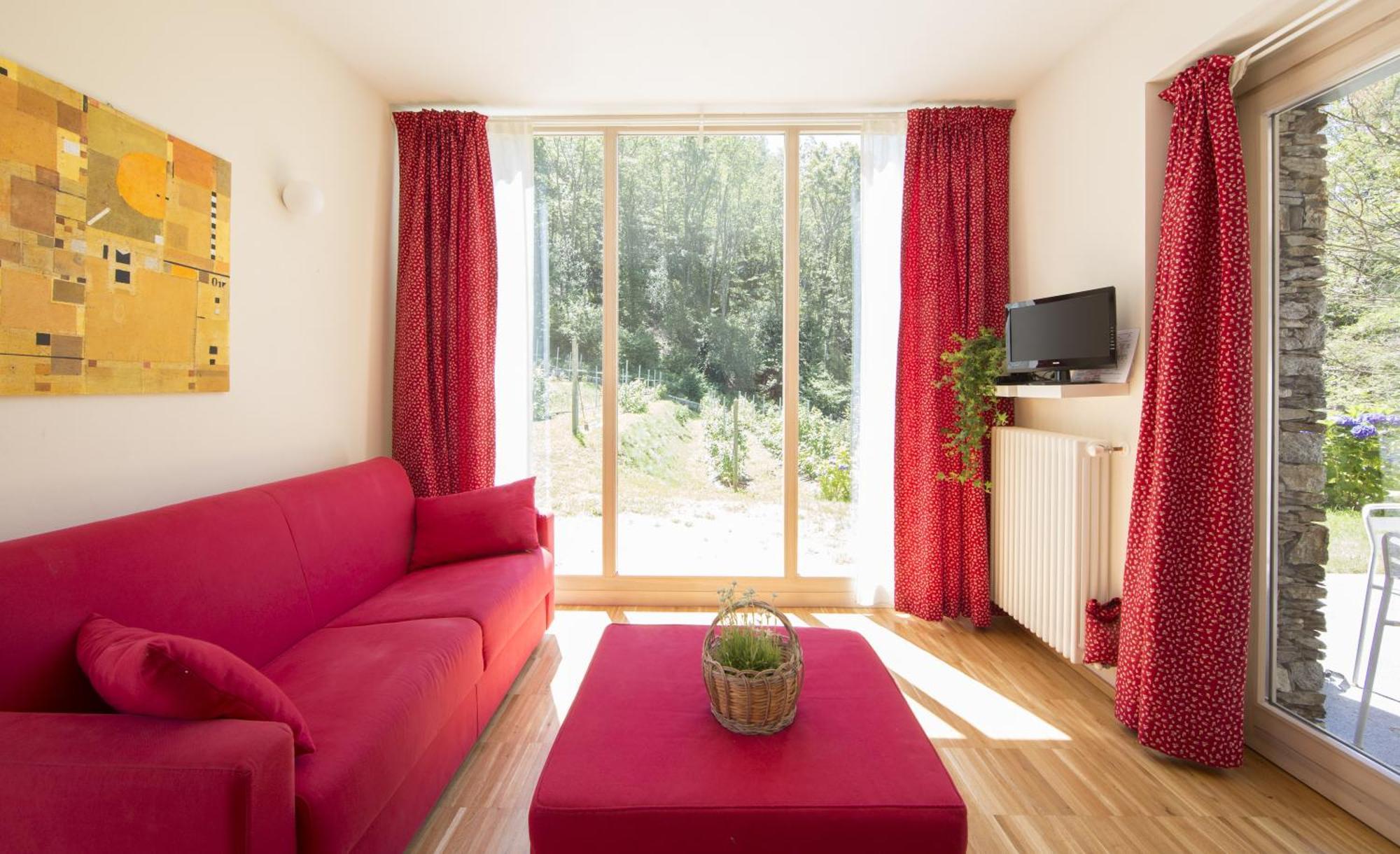 Agriturismo Rossolampone San Bernardino Verbano Номер фото